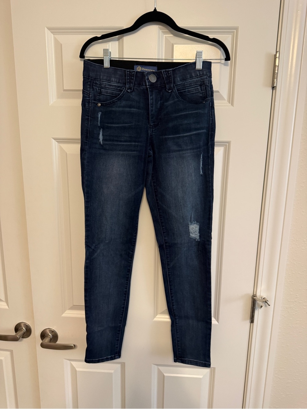 Democracy Dark Indigo Women's Skinny Jeans